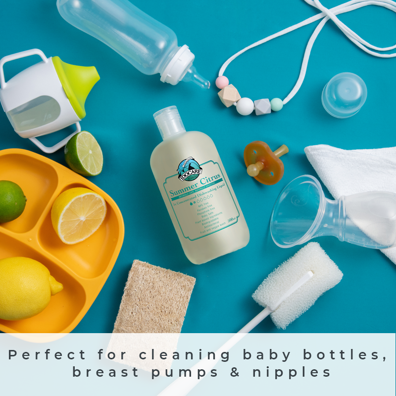 IDOCARE Summer Citrus Dishwashing Liquid (Pet-Safe)