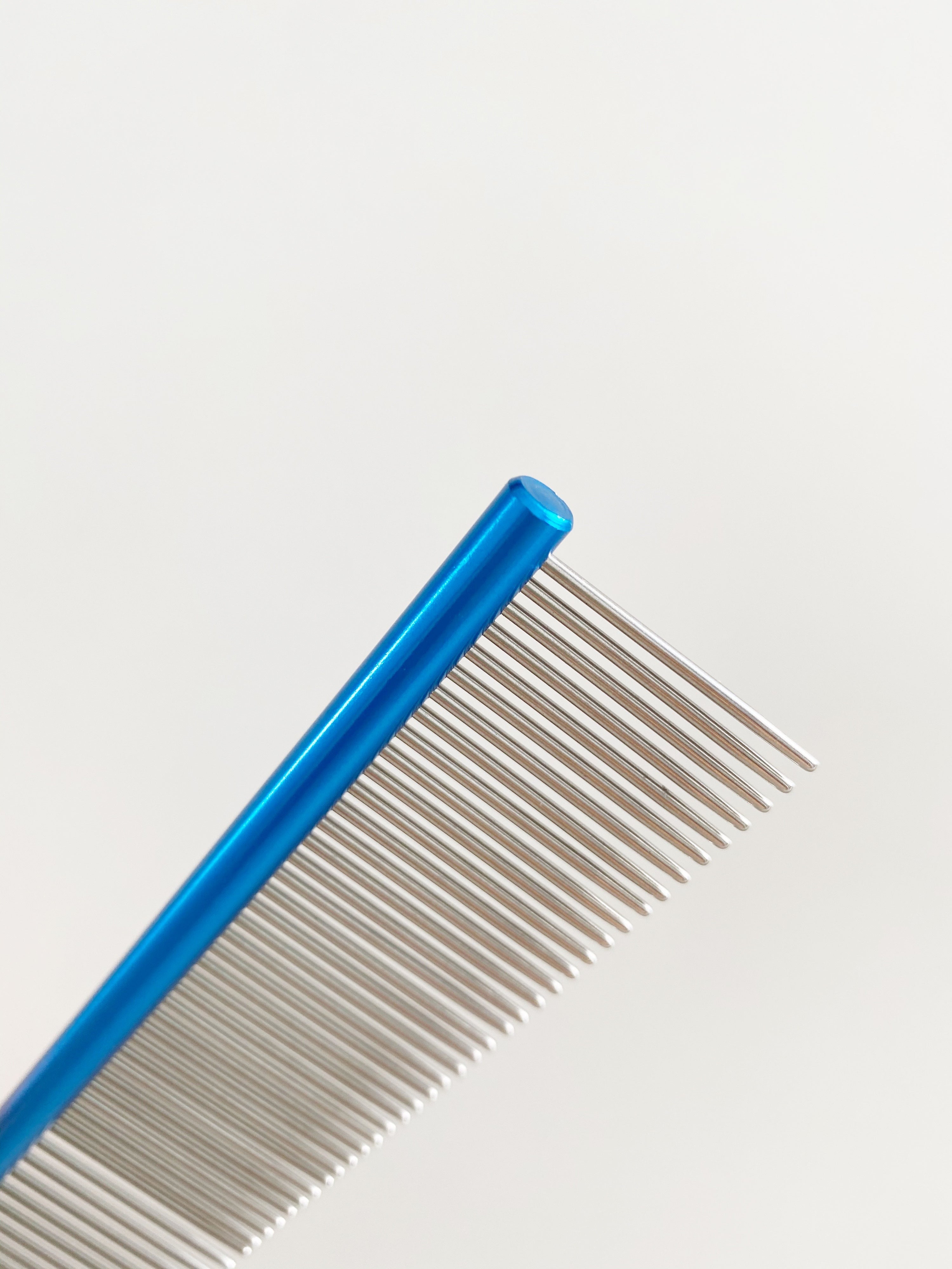 Fenice Pet Grooming Steel Greyhound Comb