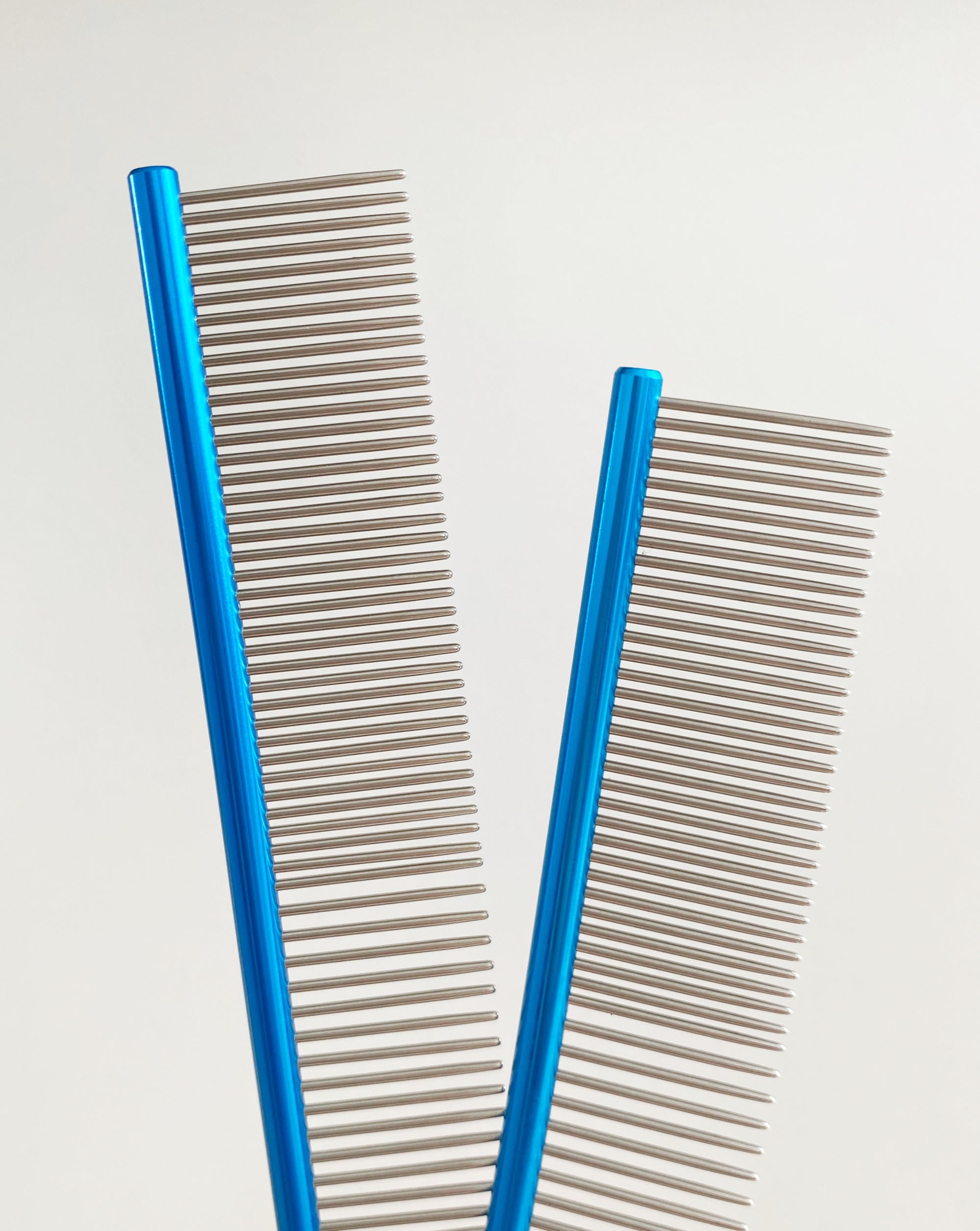 Fenice Pet Grooming Steel Greyhound Comb