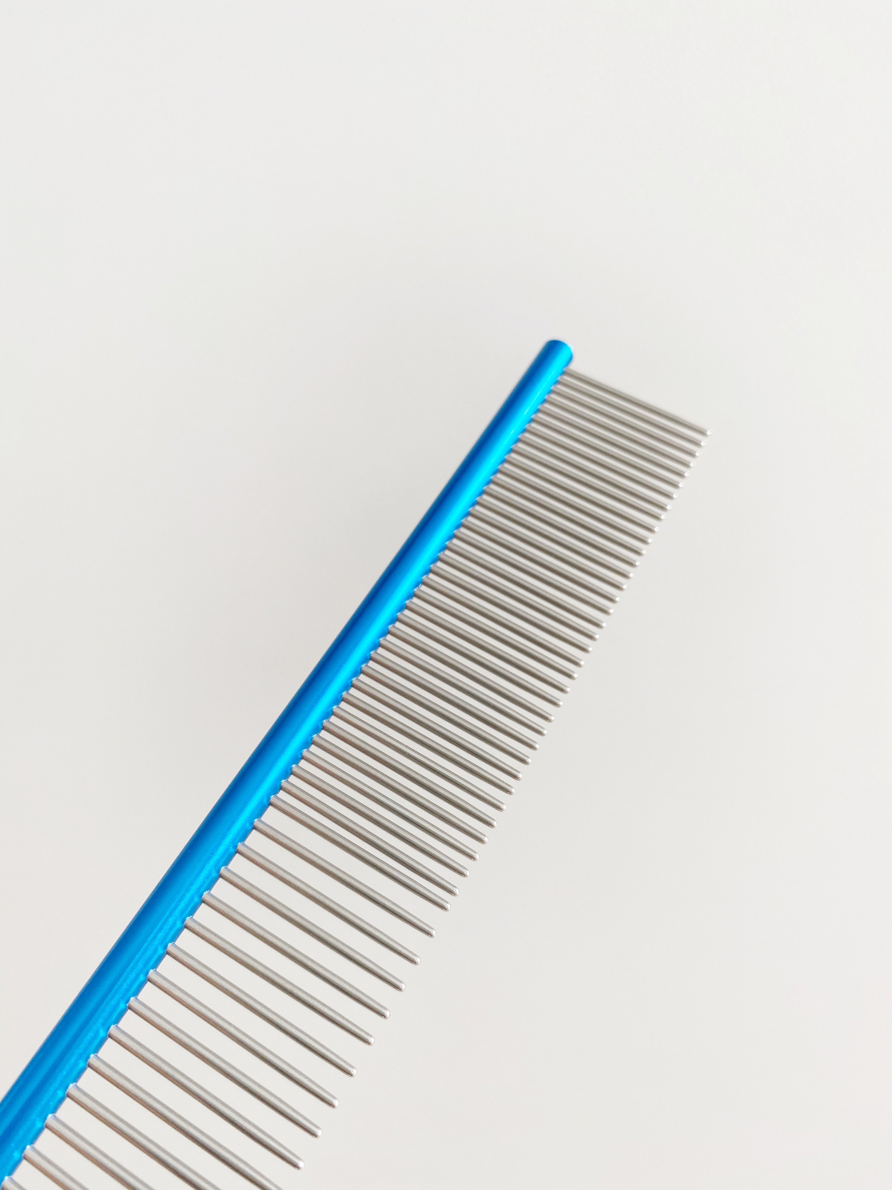 Fenice Pet Grooming Steel Greyhound Comb