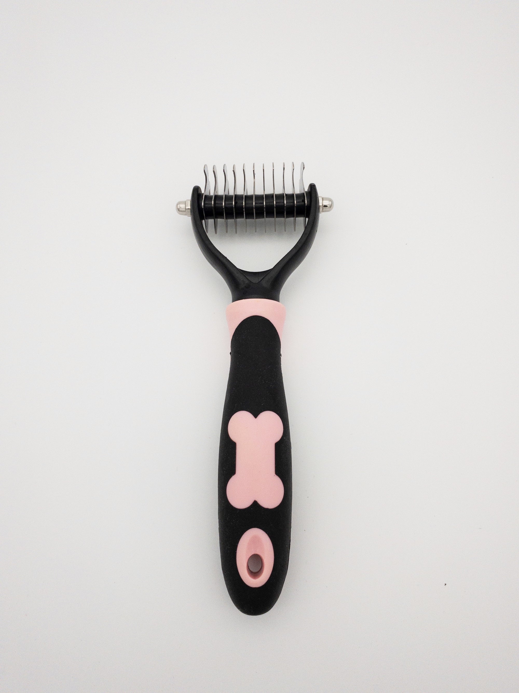 Hateli De-mat and Deshed Tool (Pink)