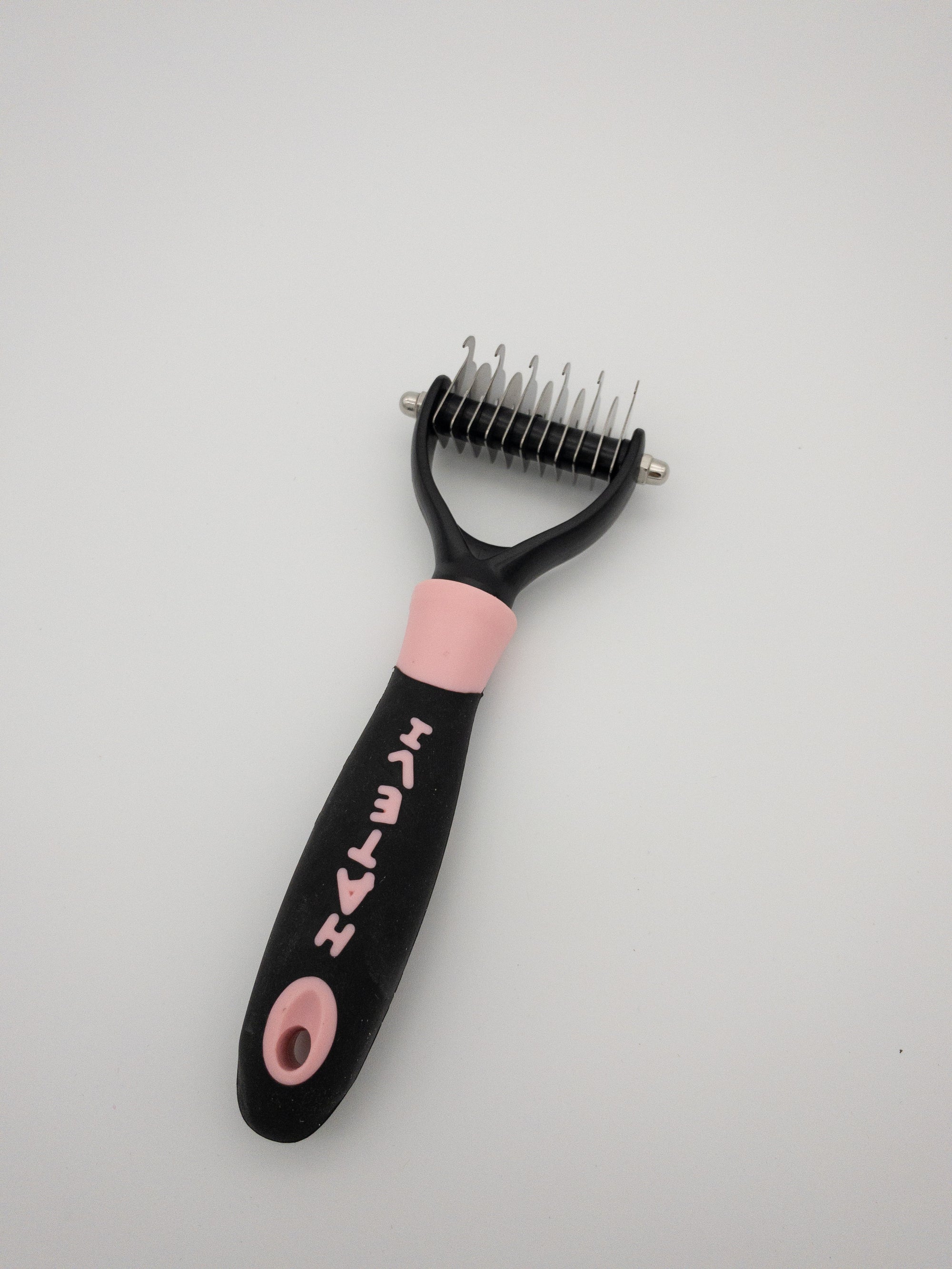 Hateli De-mat and Deshed Tool (Pink)