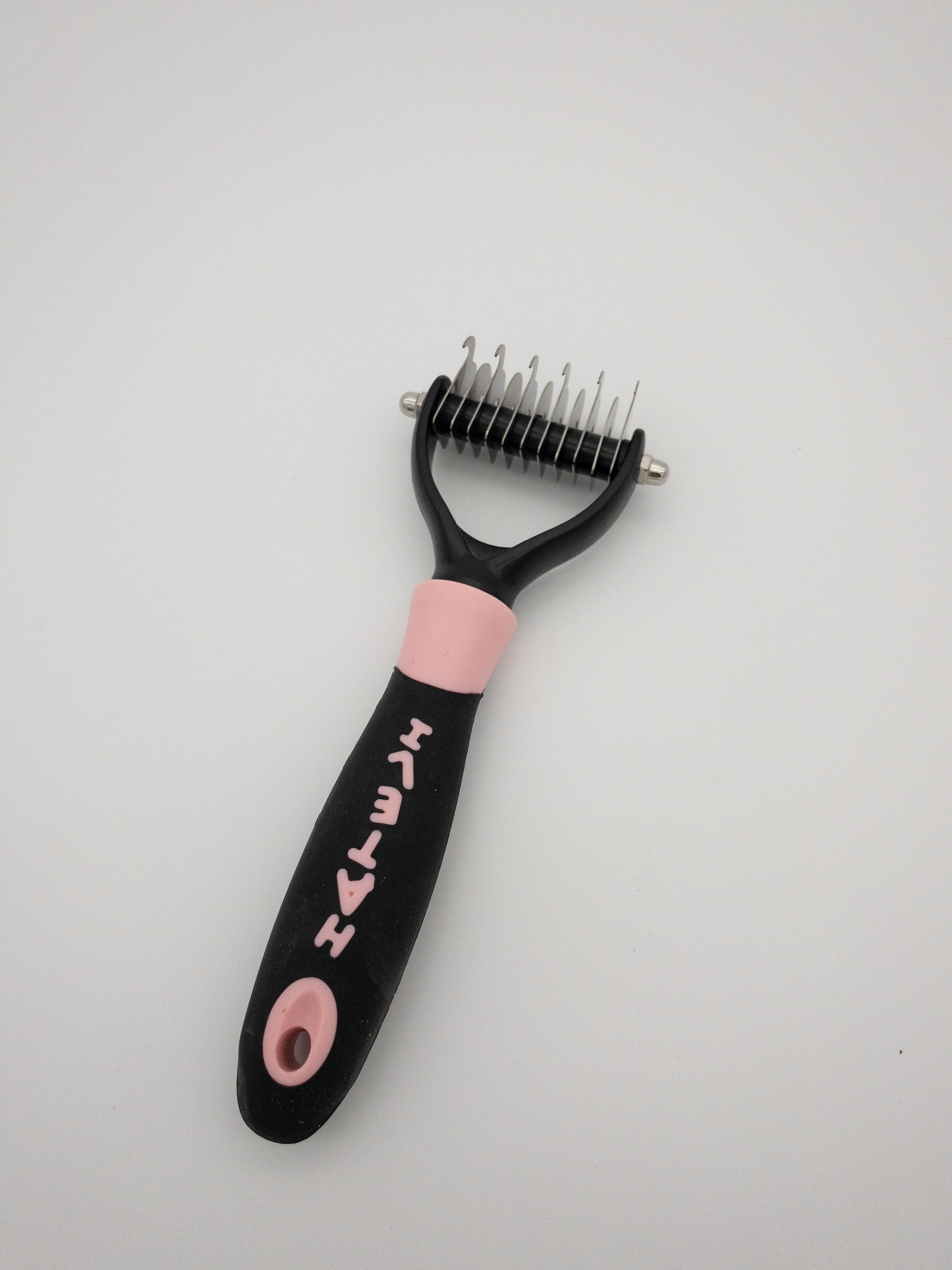 Hateli De-mat and Deshed Tool (Pink)