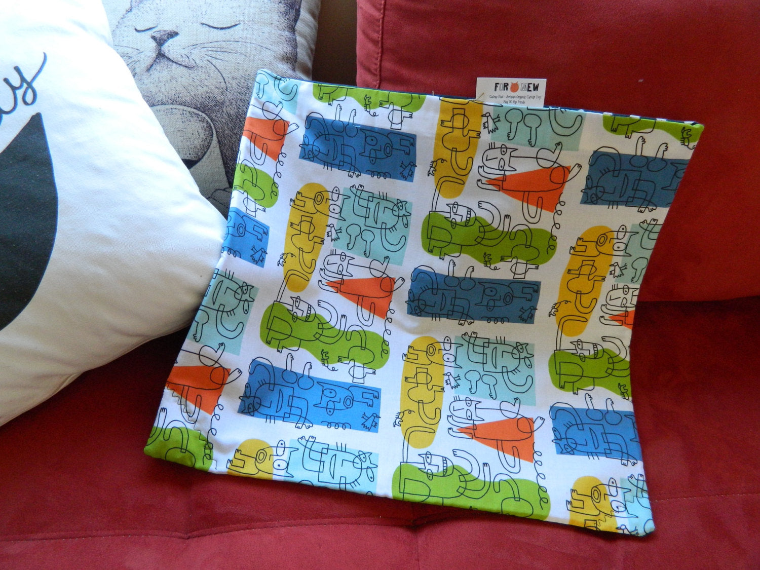 For Mew Organic Catnip Play Mat