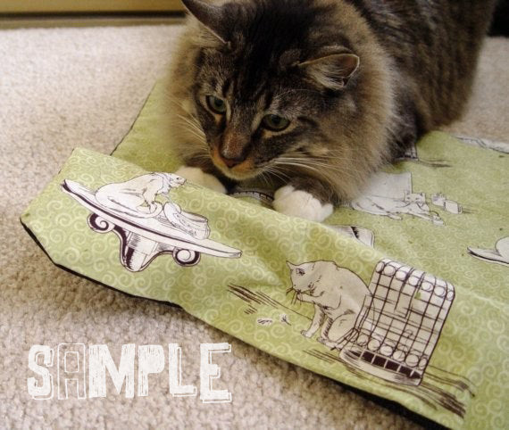 For Mew Organic Catnip Play Mat