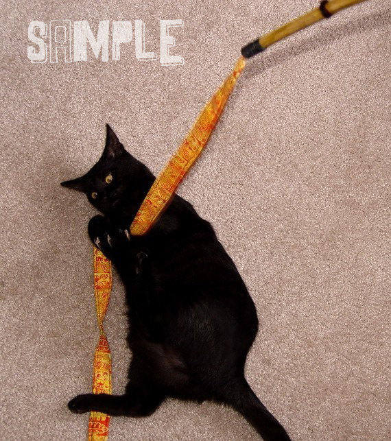 For Mew Crinkle Mewdle Cat Wand
