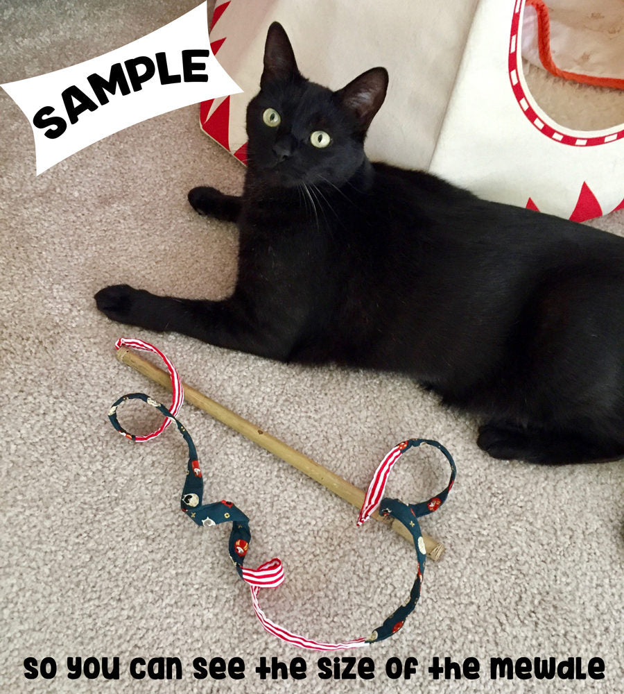 For Mew Crinkle Mewdle Cat Wand