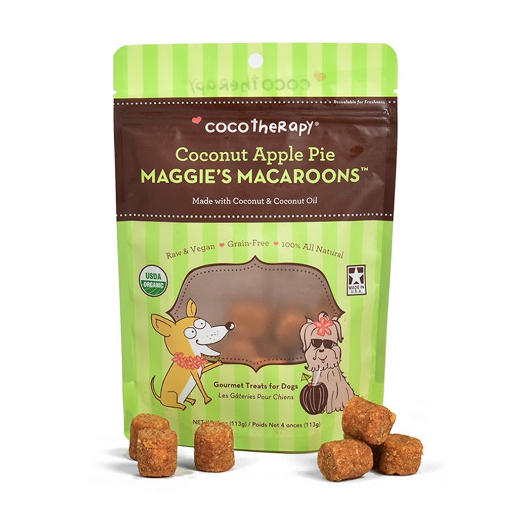 CocoTherapy Maggie's Macaroons Coconut Apple Pie