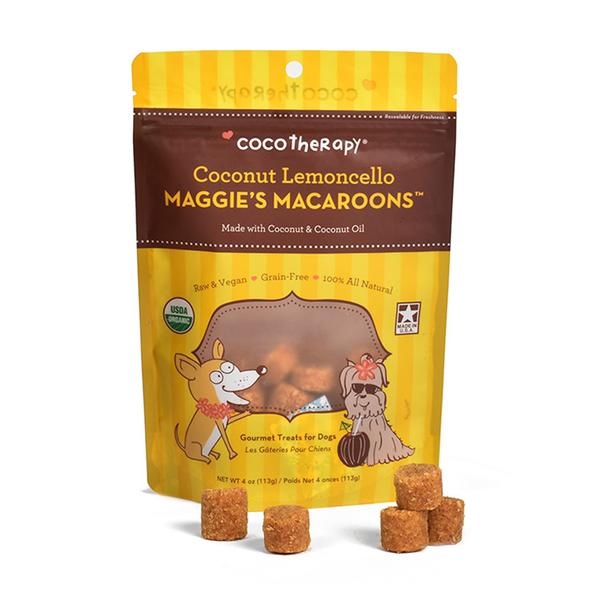 CocoTherapy Maggie's Macaroons Coconut Lemoncello