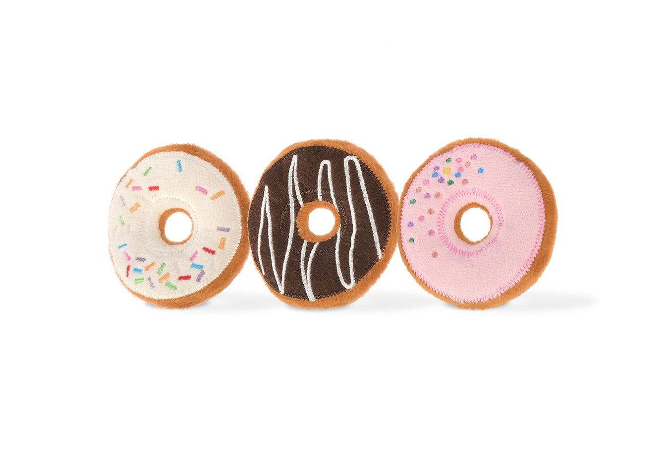 P.L.A.Y Feline Frenzy Catnip Kitty Kreme Doughnut