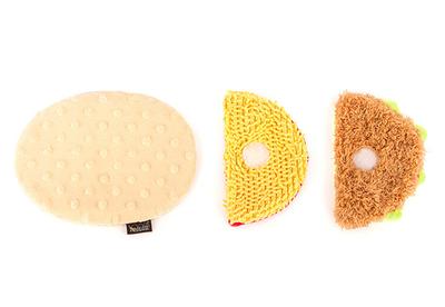 P.L.A.Y International Classic Dog Toy - Taco