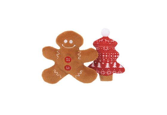 P.L.A.Y Feline Frenzy Catnip Toy Set: Meowy Christmas