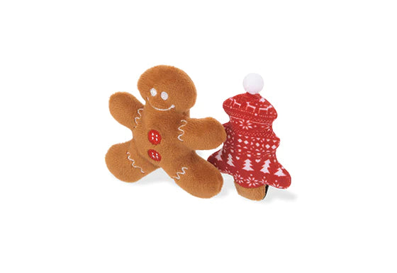 P.L.A.Y Feline Frenzy Catnip Toy Set: Meowy Christmas