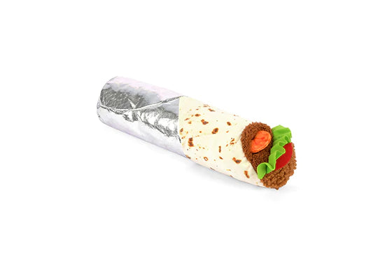 P.L.A.Y Feline Frenzy Catnip Kicker Shrimp Purrito
