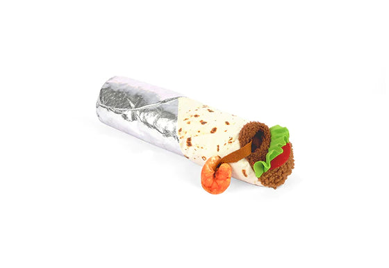 P.L.A.Y Feline Frenzy Catnip Kicker Shrimp Purrito