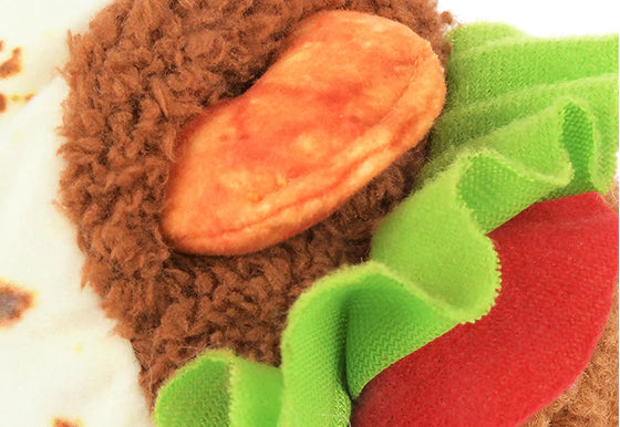 P.L.A.Y Feline Frenzy Catnip Kicker Shrimp Purrito