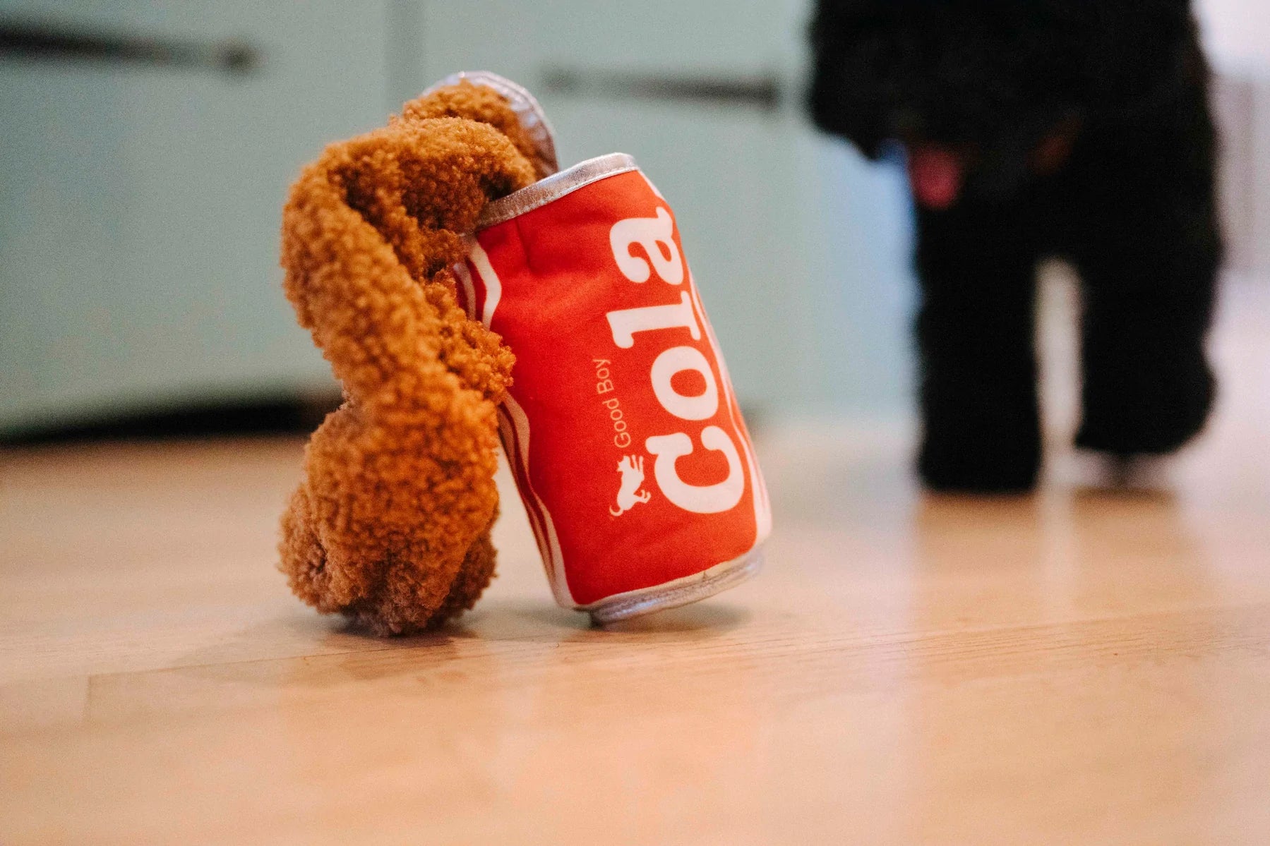 P.L.A.Y Snack Attack Good Boy Cola Dog Toy