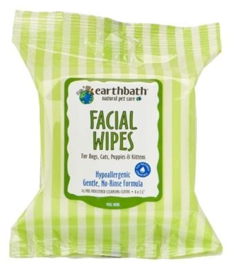 earthbath® Facial Wipes 25-count