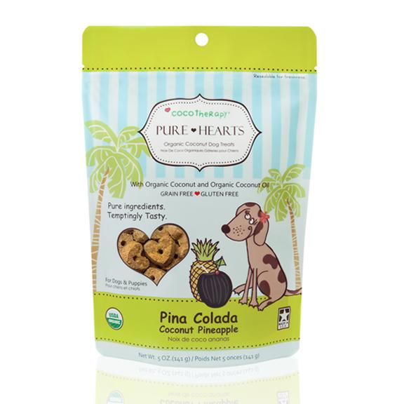 CocoTherapy Pure Hearts Coconut Cookies Pina Colada