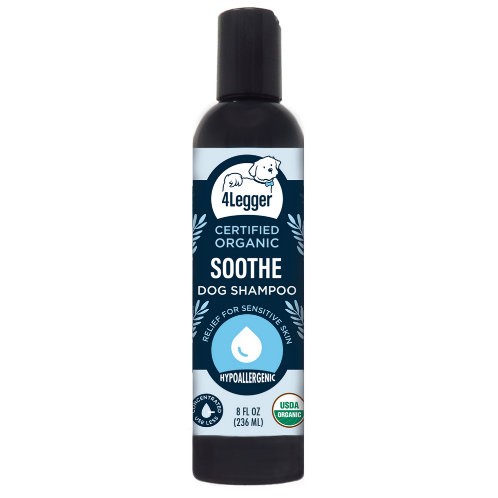 4-Legger USDA Organic Soothe Dog Shampoo