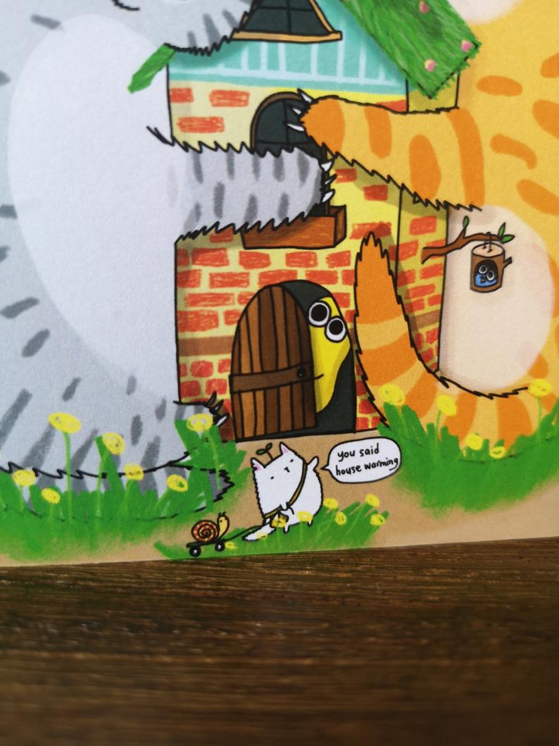 New Home Housewarming Card