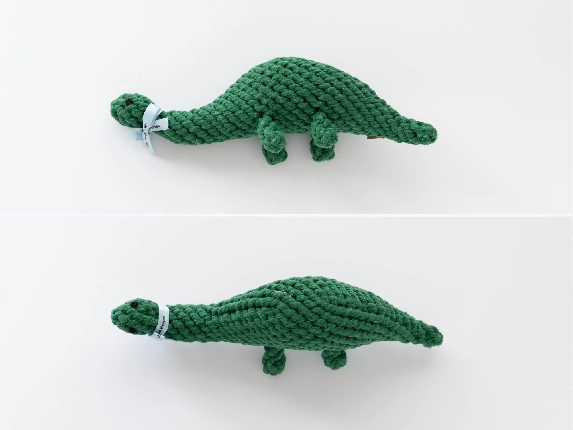 Ⓗ Jax & Bones Brent the Brontosaurus Rope Dog Toy