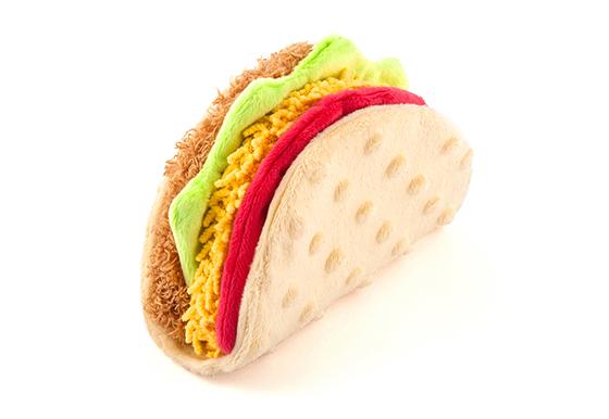 P.L.A.Y International Classic Dog Toy - Taco