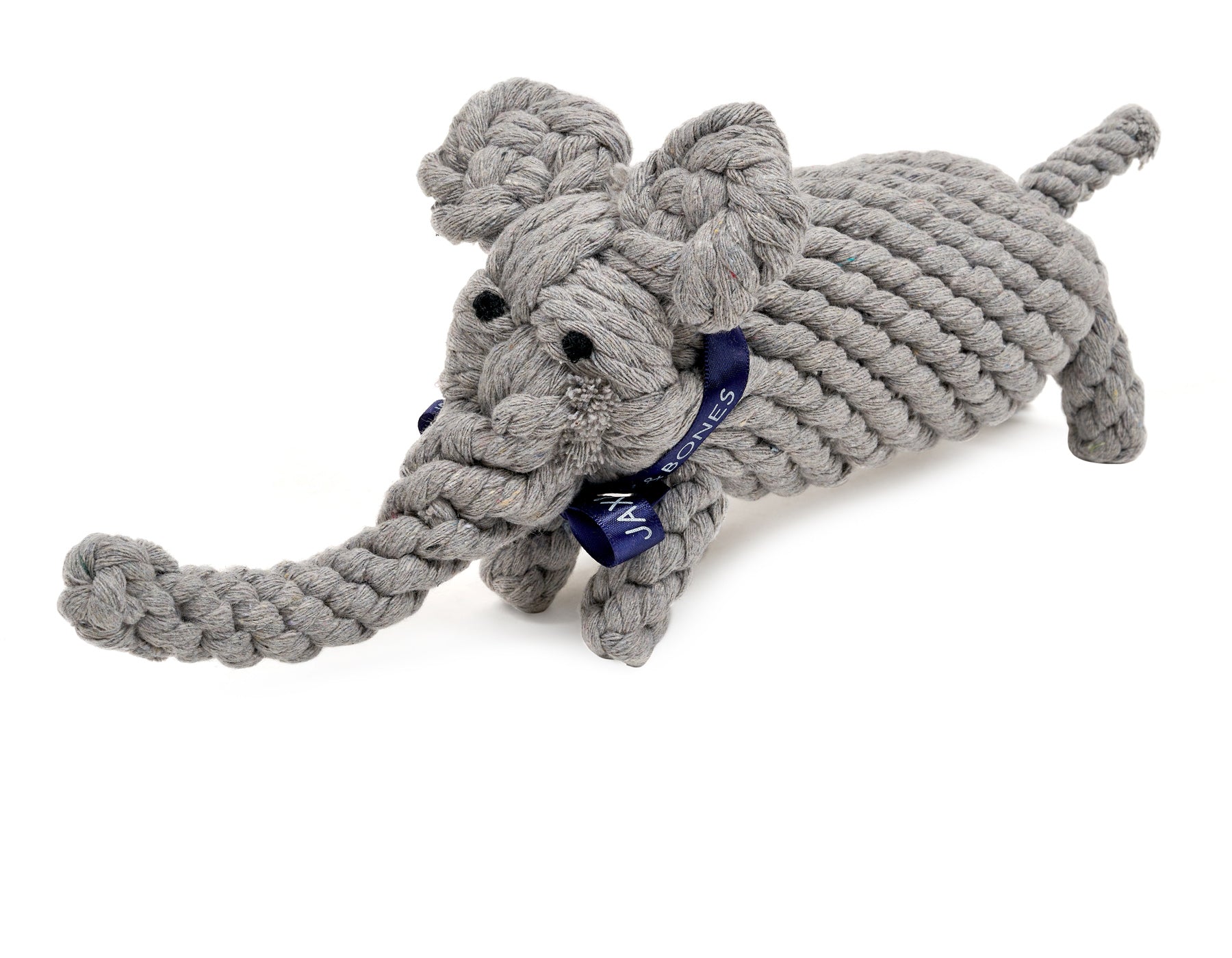 Ⓗ Jax & Bones Coco the Elephant Rope Dog Toy